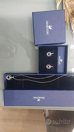 Collana orecchini Swarosky 