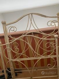 2 letti sigoli in ferro