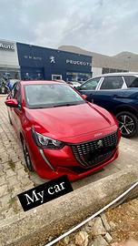 Peugeot 208 pure tech 1.2 benzina 100 cv