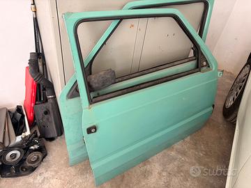 Ricambi coppia portiere Fiat Panda 141