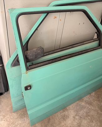 Ricambi coppia portiere Fiat Panda 141