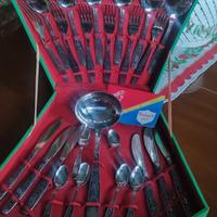 Servizio di posate vintage FRABOSK – Acciaio Super