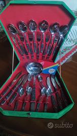 Servizio di posate vintage FRABOSK – Acciaio Super