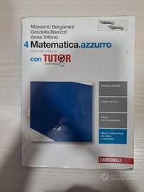 Matematica Azzurro 4 - Zanichelli