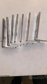 7 Staffa Angolare, Supporto Angolare