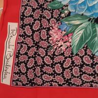 foulard vintage in seta Renato BALESTRA