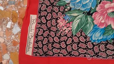 foulard vintage in seta Renato BALESTRA