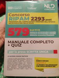 libro concorso ripam ECO