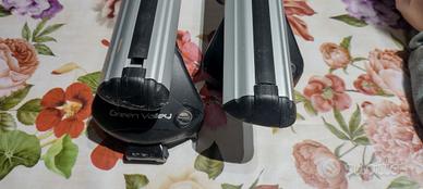 Barre portatutto Fiat Panda 4x4 anno 2017