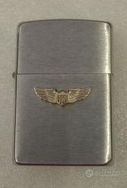 Accendino autentico Zippo usa Navy Wings 1995 usat
