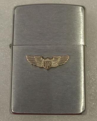 Accendino autentico Zippo usa Navy Wings 1995 usat