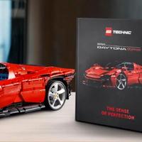 Lego libro Ferrari ed. limitata - NUOVO SIGILLATO