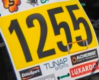 pettorale Granfondo SPORTFUL e nove colli