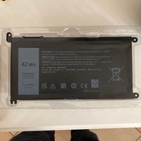 Batteria pc portatile DELL WDXOR