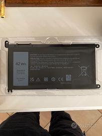 Batteria pc portatile DELL WDXOR