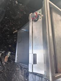 Fry top griglia a giorno gaz