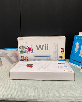 Nintendo WII - accessori - giochi