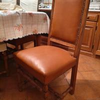 sedie legno massello