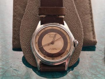 Plymouth Swiss made, orologio militare, anni '50