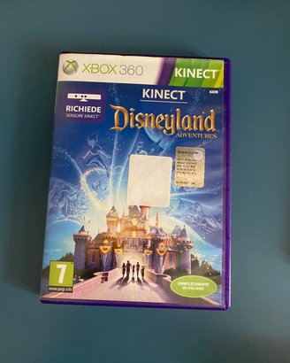 Gioco Disneyland Adventures per XBOX 360