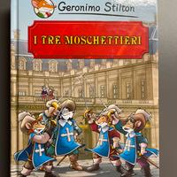 Libro I tre moschettieri - Geronimo Stilton