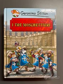 Libro I tre moschettieri - Geronimo Stilton