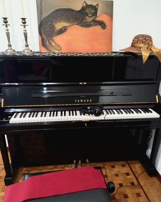 Pianoforte verticale "Yamaha U1 Silent" NUOVO!!!