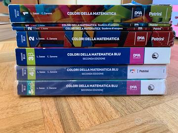 Colori della matematica - ed. Blu