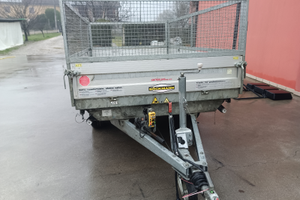 Rimorchio Bockmann ribaltabile trilaterale