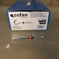 Ancoraggio metallico con gancio Cofan 50 pz