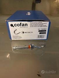 Ancoraggio metallico con gancio Cofan 50 pz