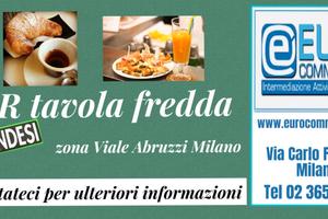 414/19 BAR T. FREDDA di mq 40 in zona V.le Abruzzi