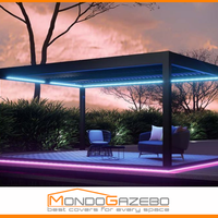 Pergola Bioclimatica orientabile o impacchettabile