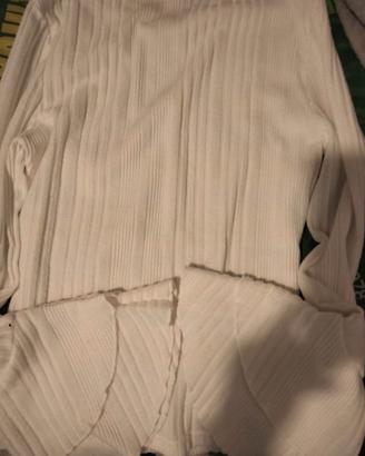 Maglione bianco