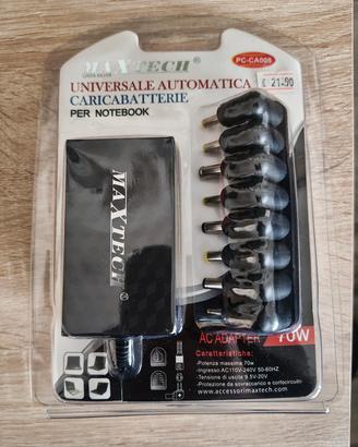 Caricabatterie Universale MAXTECH 