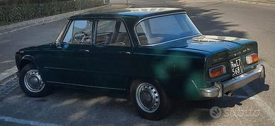 Giulia super 1.6 anno 1969