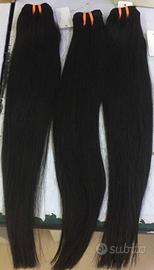 Extension virgin human hair 100g