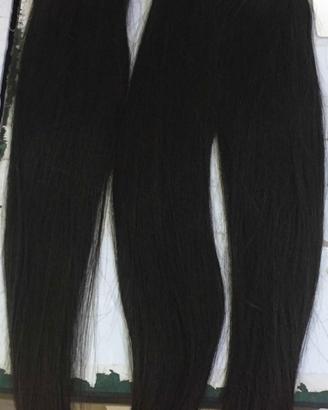Extension virgin human hair 100g