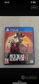Ps4 red dead redemption