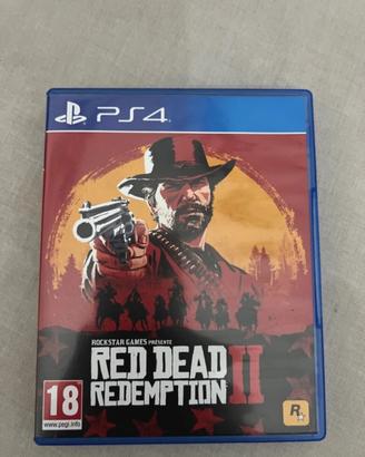 Ps4 red dead redemption