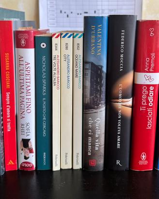Stock di libri
