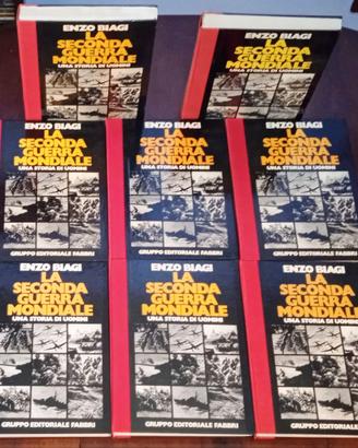 La seconda guerra mondiale- Enzo Biagi- 1980