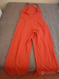 vestito donna largo a pantalone  M