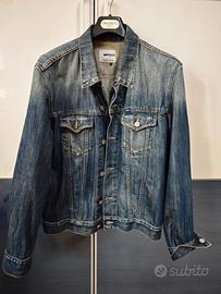 Giubbotto jeans uomo Gas 