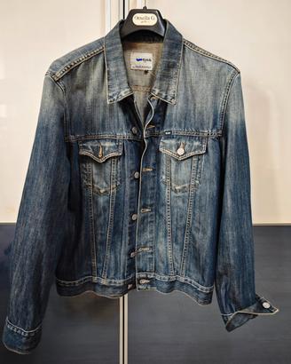 Giubbotto jeans uomo Gas 