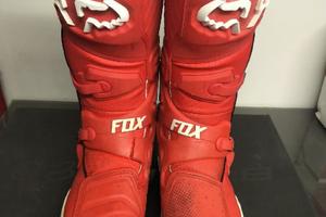 STIVALI OFF ROAD USATI POCO