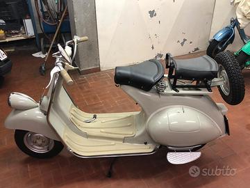 Piaggio Vespa 125 (VN) - 1954