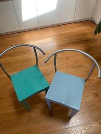 Coppia sedie kartell Dr Glob