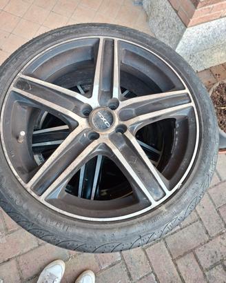 cerchi e ruote da 17