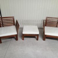Set da giardino